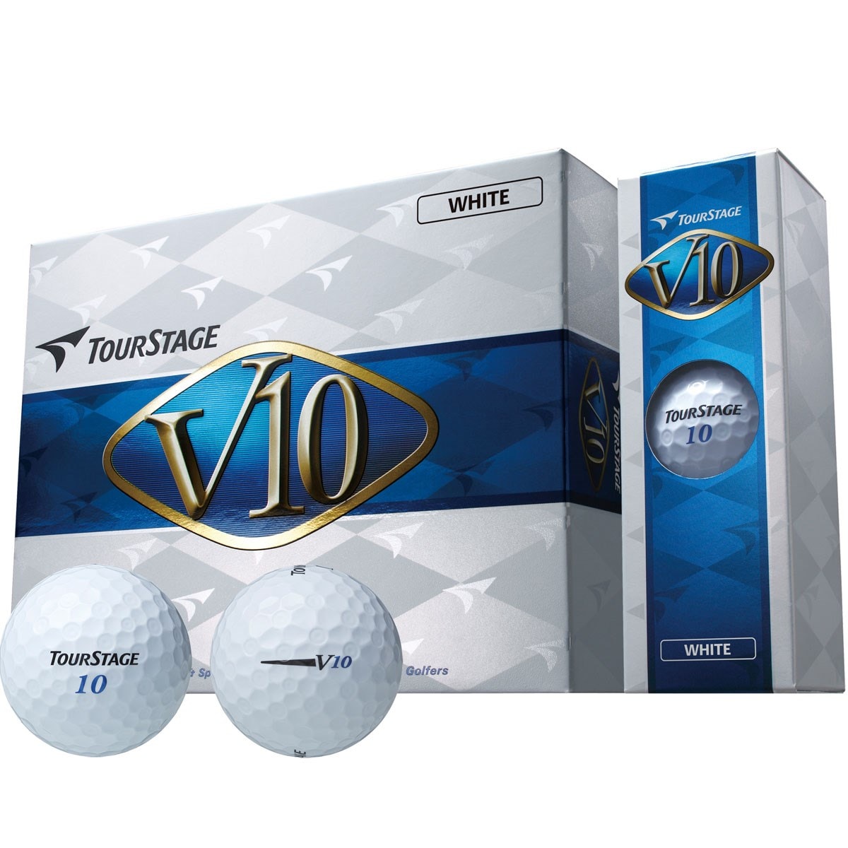V10ボール ボール 新品 Tourstage ブリヂストン Vxの通販 Gdoゴルフショップ