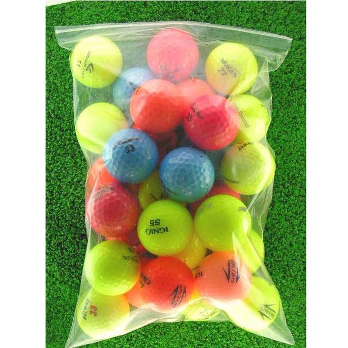 メイホウゴルフ ロストボール カラーボール30個入り2パック60個セット(ボール（ロスト）)Lost Ball(ロストボール) の通販 - GDO ゴルフショップ(0000434360)