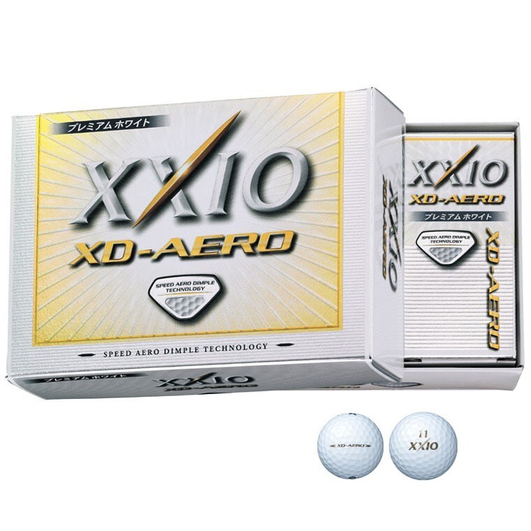 ゼクシオ XD-AERO ボール(ボール（新品）)XXIO(ダンロップ) の通販 - GDOゴルフショップ(0000434809)