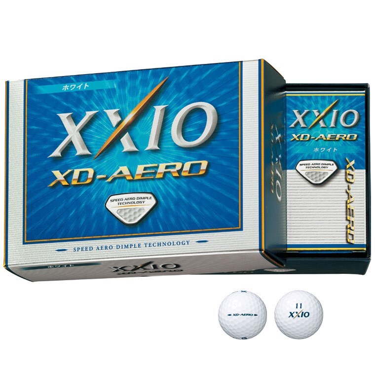 ゼクシオ XD-AERO ボール(ゴルフボール)
