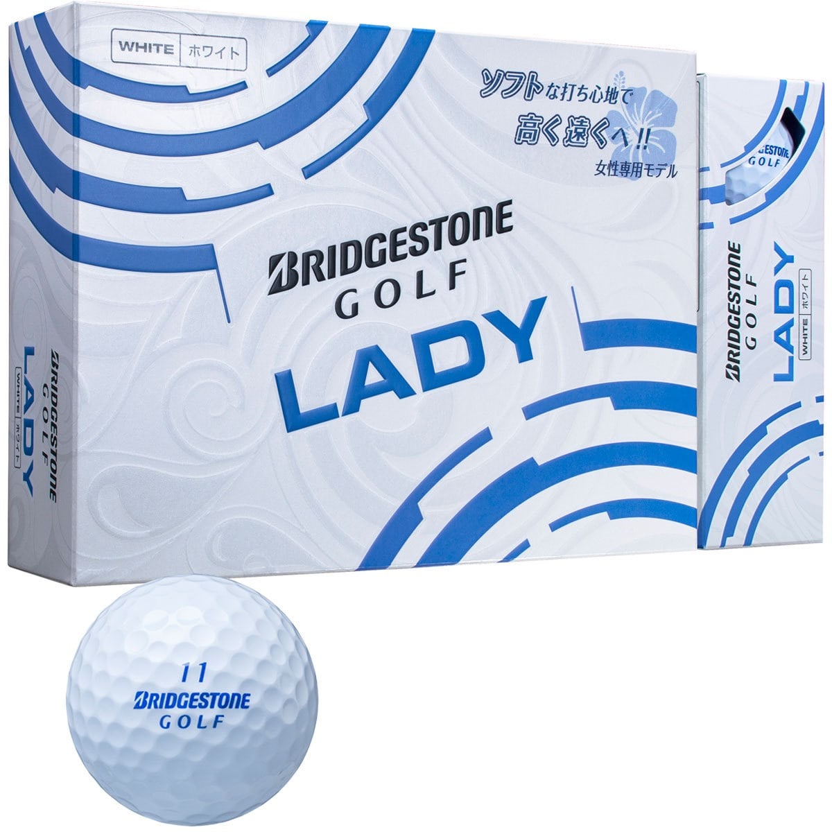 Ladyボール レディス ボール 新品 Lady ブリヂストン の通販 Gdoゴルフショップ