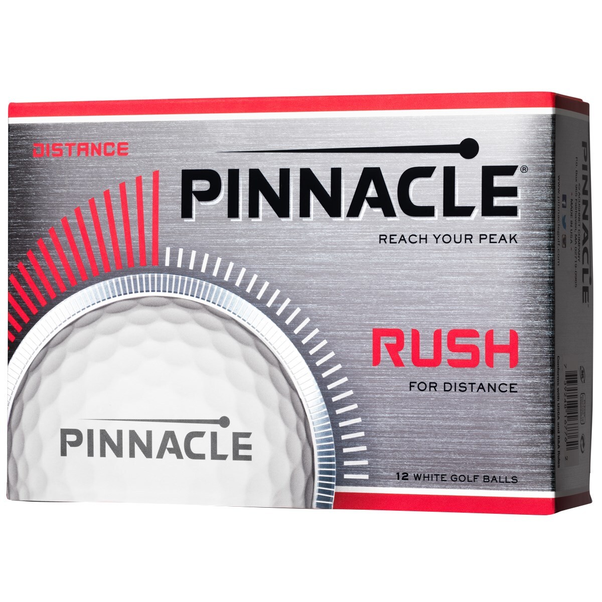 PINNACLE RUSH ボール 2016年モデル(ボール（新品）)|Pinnacle(ピナクル) の通販 - GDOゴルフ ショップ(0000493152)