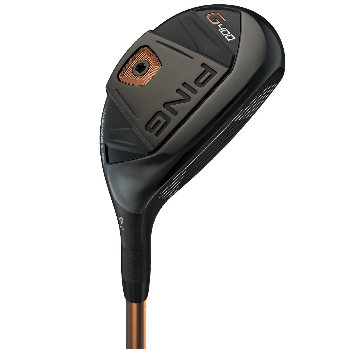 ping G400 ユーティリティ 4U 22° モーダス 105 S PING クラブ ゴルフ