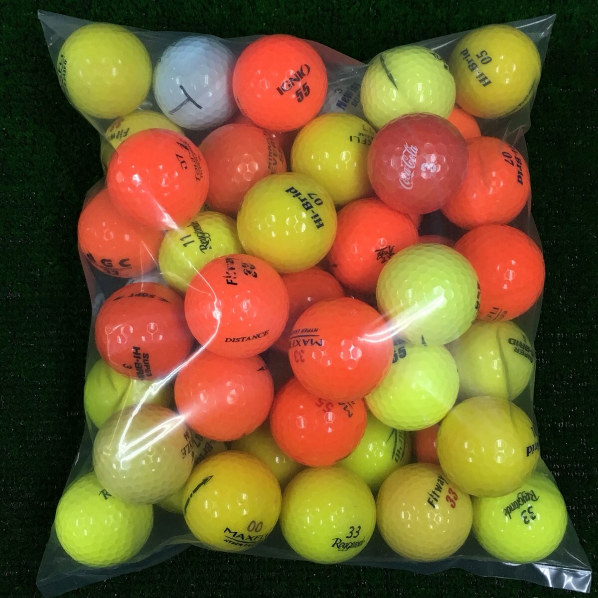 ブランド混合 カラー ロストボール 50個セット(ボール（ロスト）)|Lost Ball(ロストボール) の通販 -  GDOゴルフショップ(0000541055)
