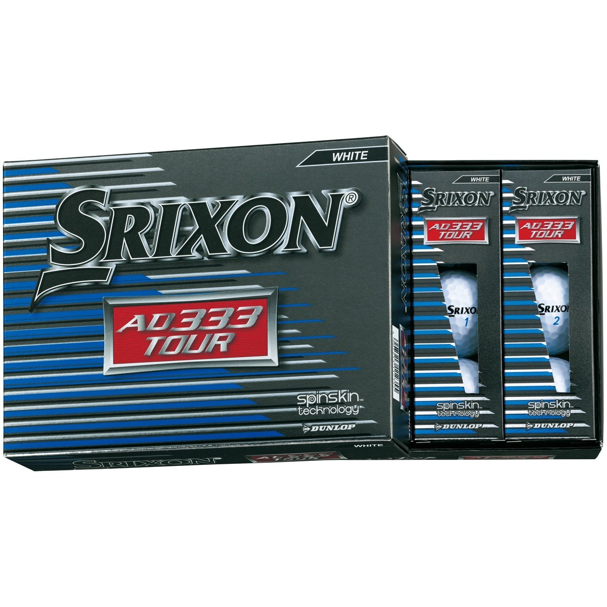 スリクソン AD333 TOUR ボール(ボール（新品）)|SRIXON(ダンロップ) の