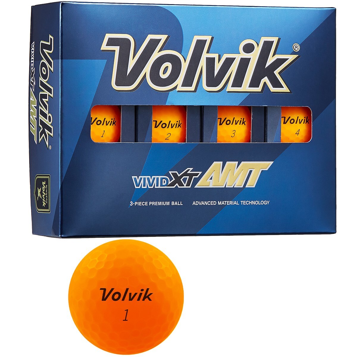 VIVID XT AMT ボール(ボール（新品）)|Volvik(ボルビック) の通販 