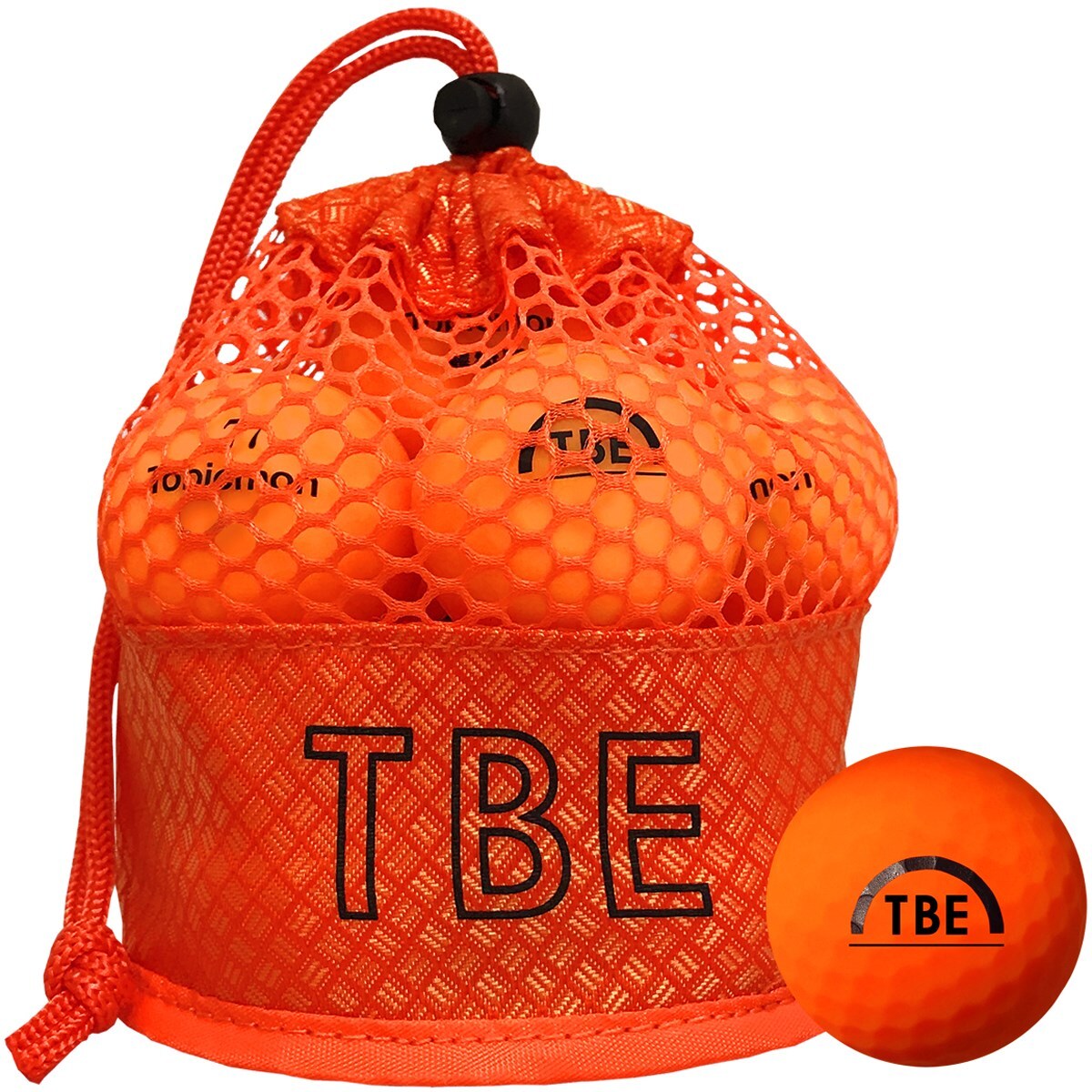 メッシュバッグ入り 蛍光マットボール(ボール（新品）)|TOBIEMON(飛衛門) の通販 - GDOゴルフショップ(0000585762)