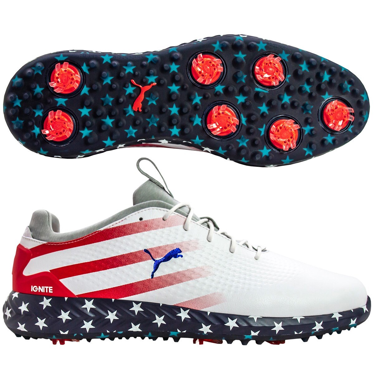 USプーマ イグナイトNXT LACE PATRIOT PACK 27 新品-