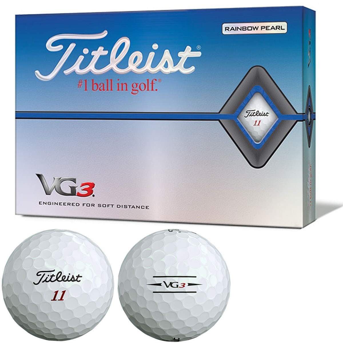 VG3ボール 2020年モデル(ボール（新品）)|VG3(タイトリスト) の通販 - GDOゴルフショップ(0000629085)