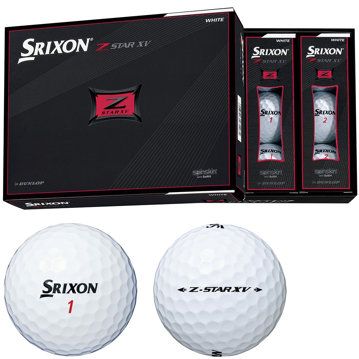 Z-STAR XV ボール(ボール（新品）)SRIXON(ダンロップ) の通販 - GDOゴルフショップ(0000630394)