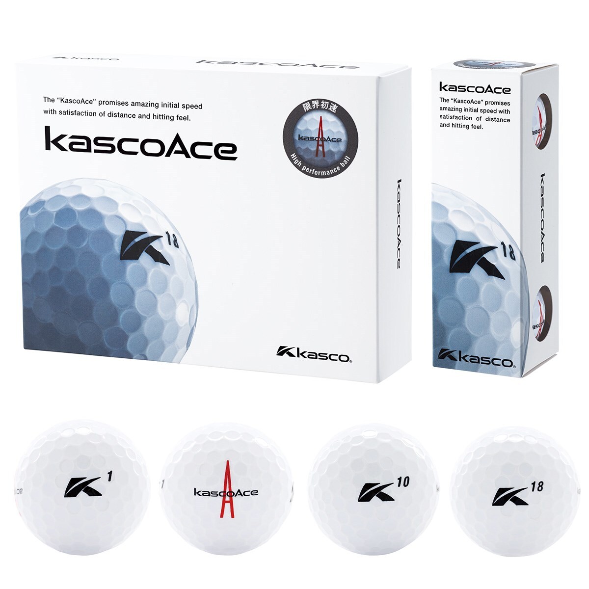 kascoAce ボール(ボール（新品）)|KASCO(キャスコ) の通販 - GDOゴルフ