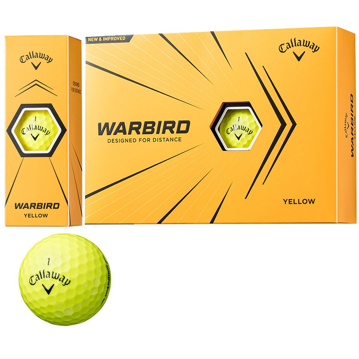 WARBIRD 21 ボール(ボール（新品）)WARBIRD(キャロウェイゴルフ) の通販 - GDOゴルフショップ(0000633190)