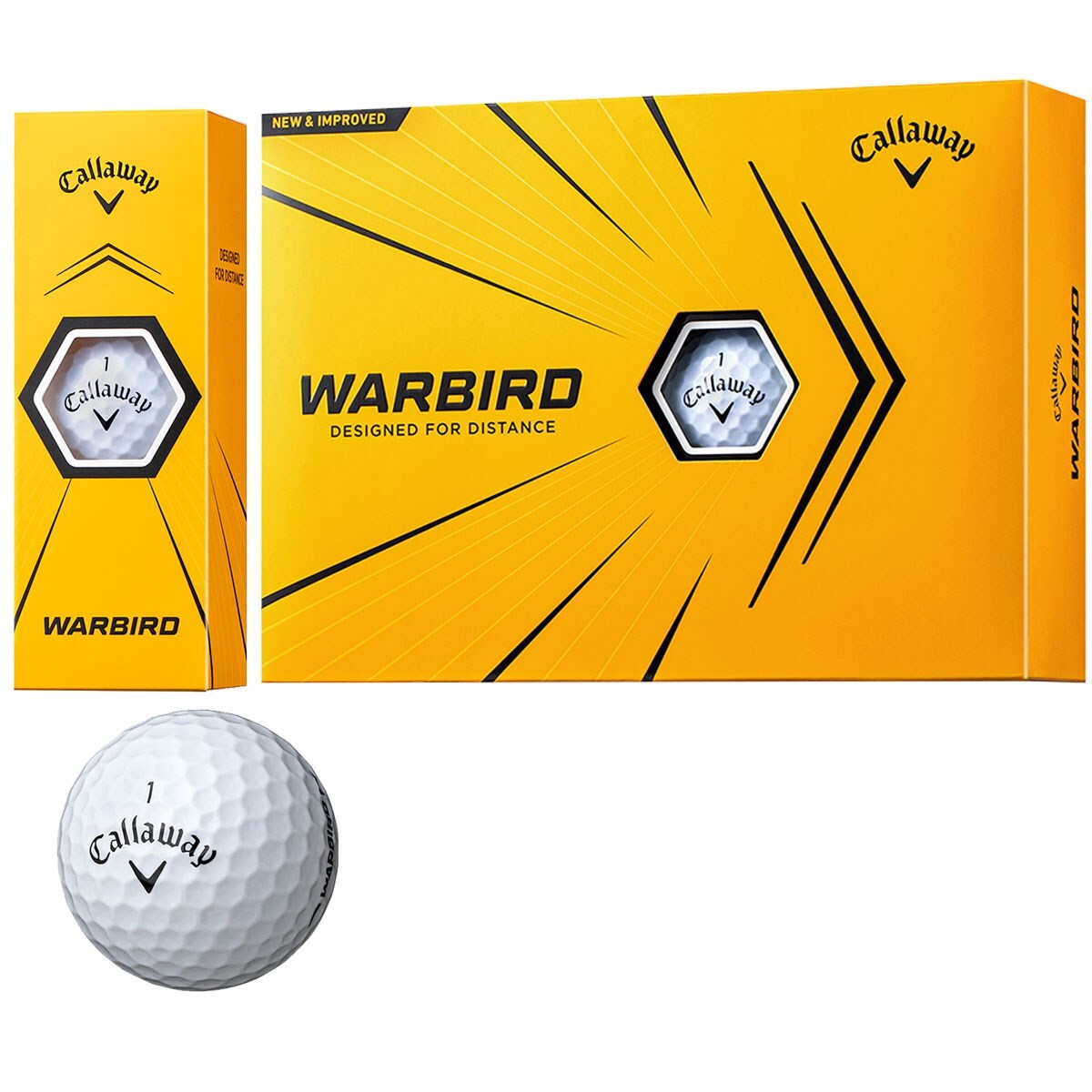 WARBIRD 21 ボール(ボール（新品）)|WARBIRD(キャロウェイゴルフ) の