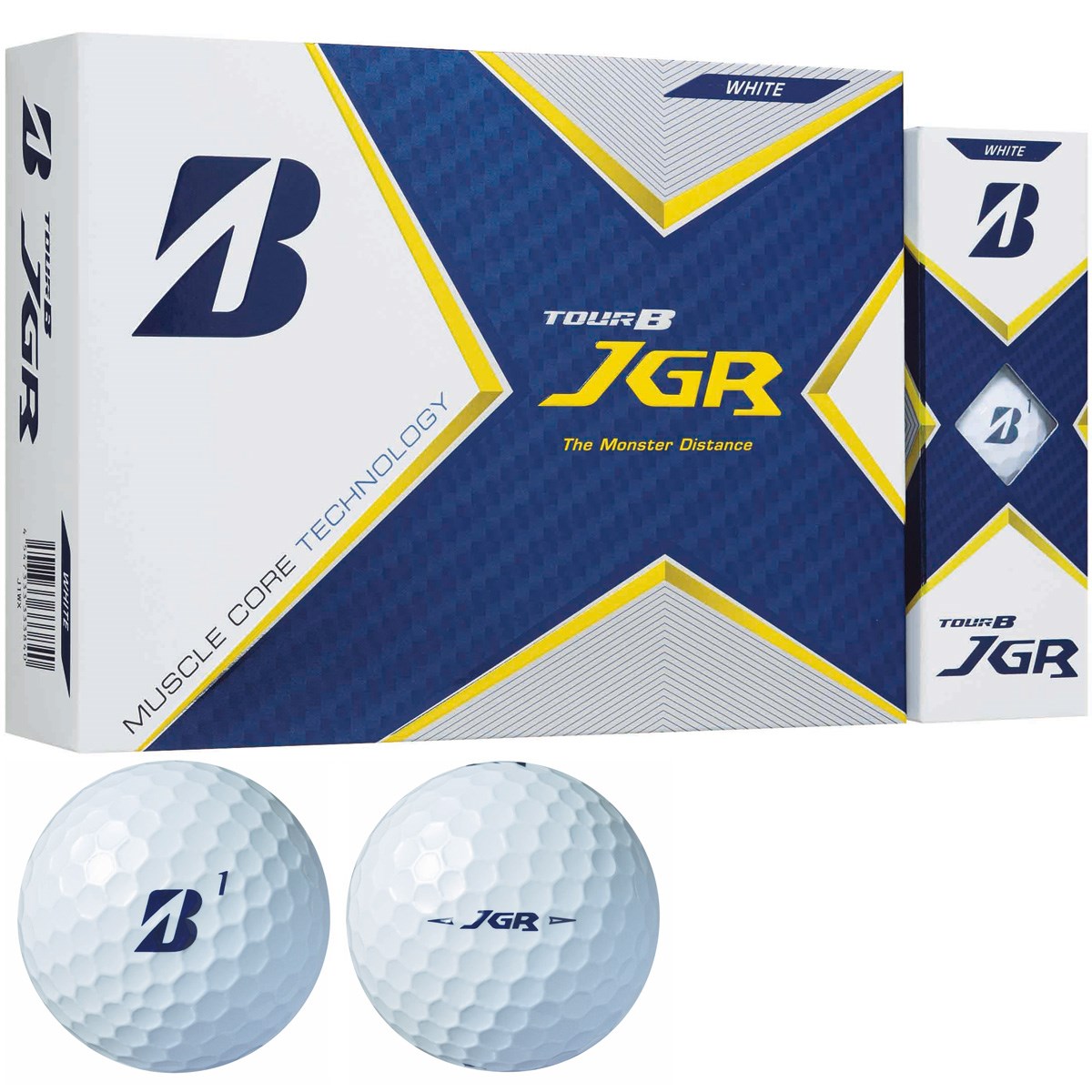 TOUR B JGR ボール(ボール（新品）)|TOUR B(ブリヂストン) の通販 - GDOゴルフショップ(0000634016)