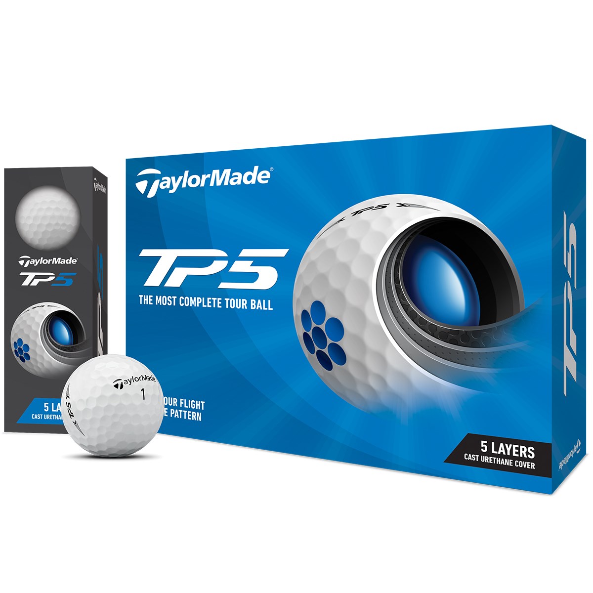 TP5 ゴルフボール 新品 2ダース 送料無料