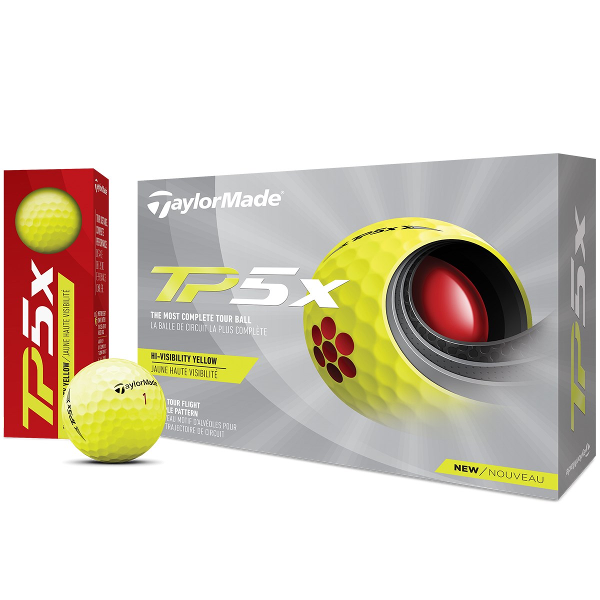 TP5x ボール(ボール（新品）)|TP5(テーラーメイド) の通販 - GDOゴルフ 