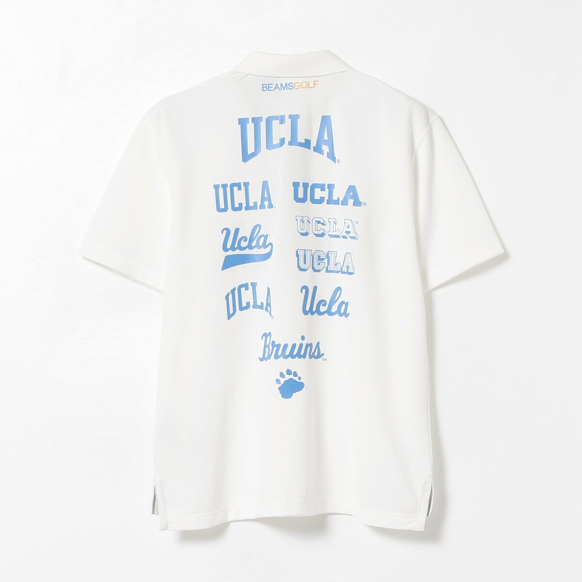 別注UCLA ポロシャツ(半袖シャツ・ポロシャツ)|BEAMS GOLF ORANGE 