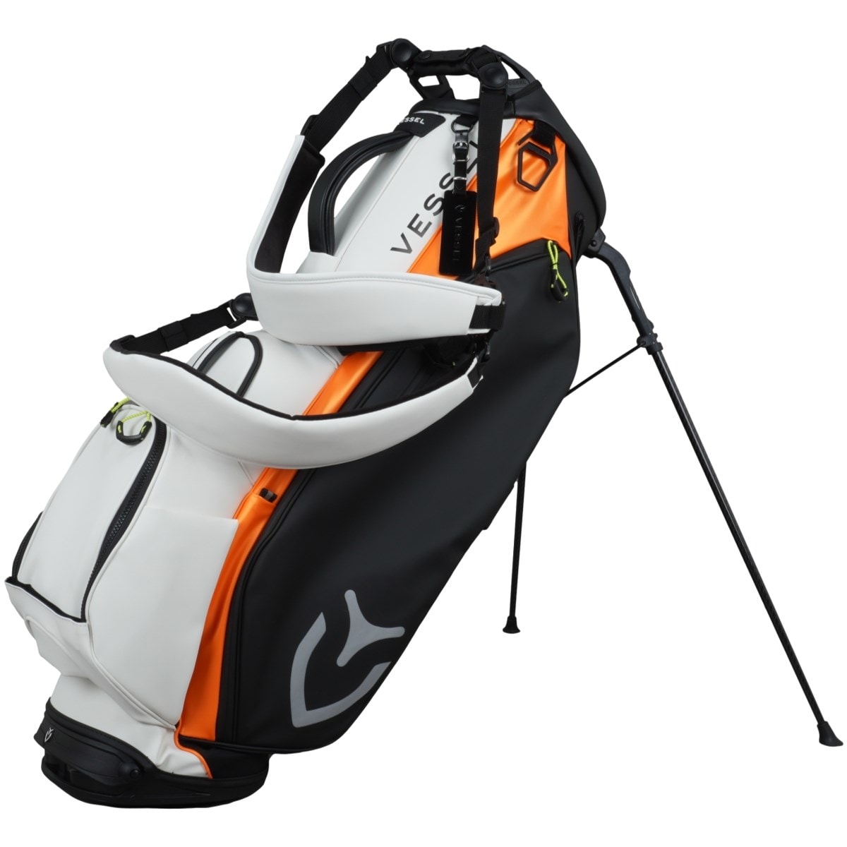 流行 ゴルフ プレストベゼル スタンド キャディバッグ 7.5型 VLS Lux