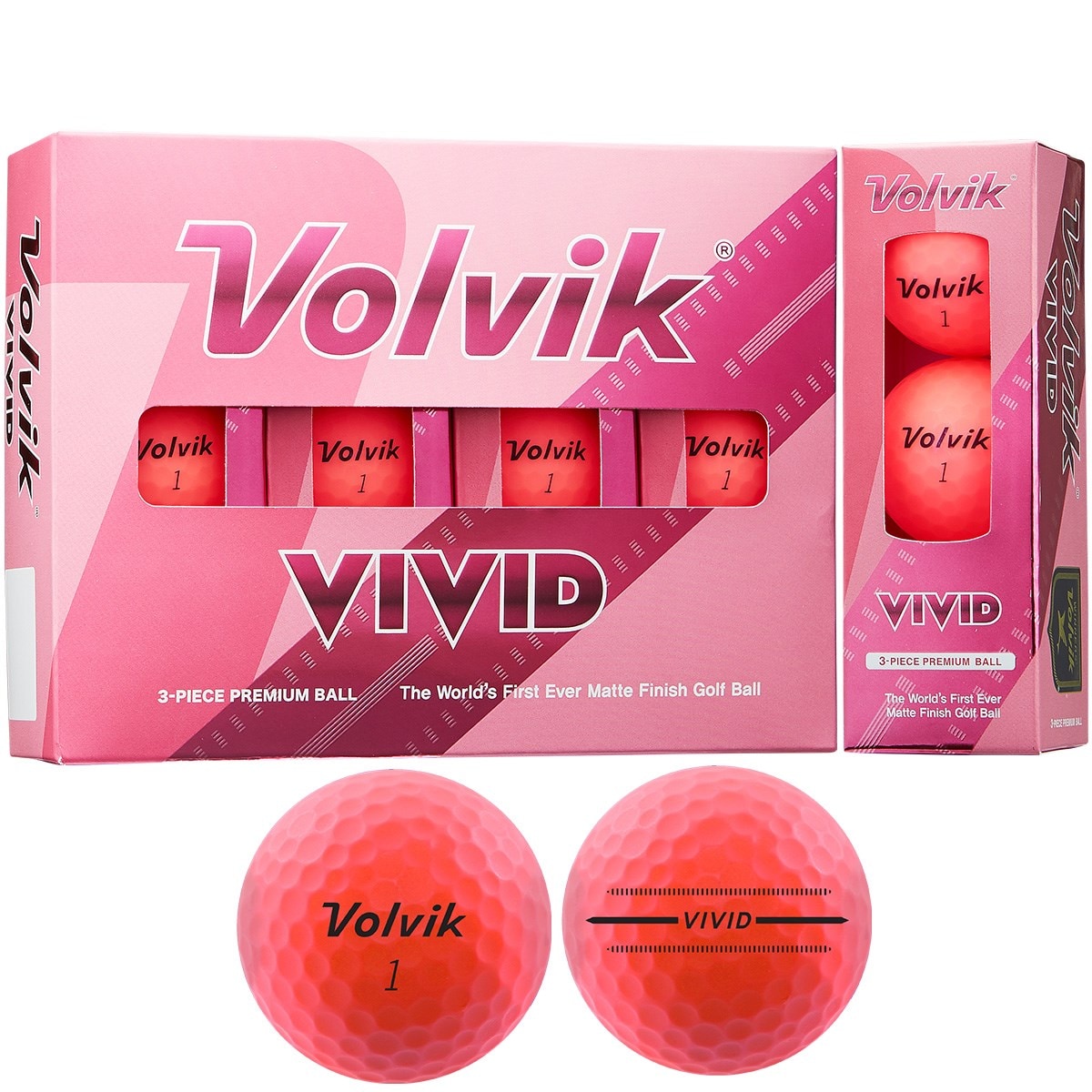 VIVID 20 LD ボール(ボール（新品）)Volvik(ボルビック) の通販 - GDOゴルフショップ(0000643428)