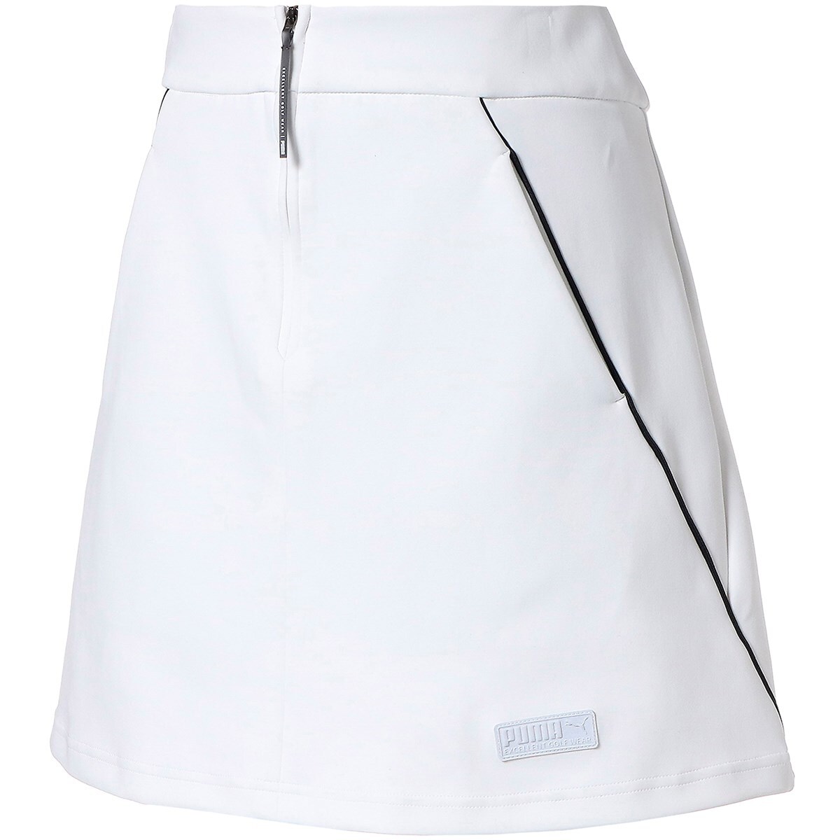 ニューバランスゴルフス　防風レオパードボンディングスカート　サイズ1