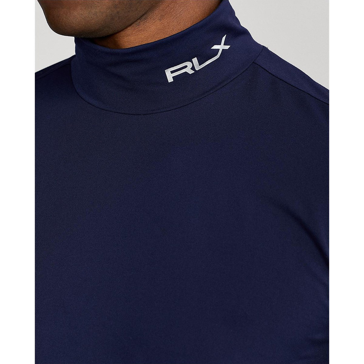 人気直売  モックネック半袖シャツ ジャージー パフォーマンス 新品　タグ付き　RLX Tシャツ/カットソー(半袖/袖なし)