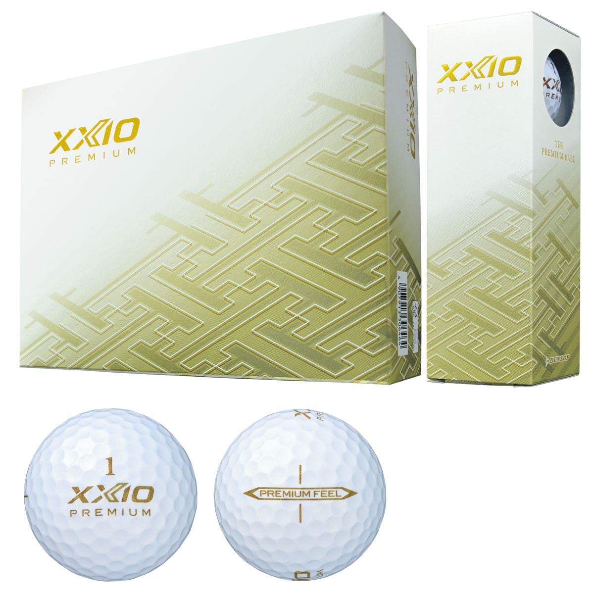 ゼクシオ プレミアム 8 ボール ボール 新品 Xxio ダンロップ p8の通販 Gdoゴルフショップ