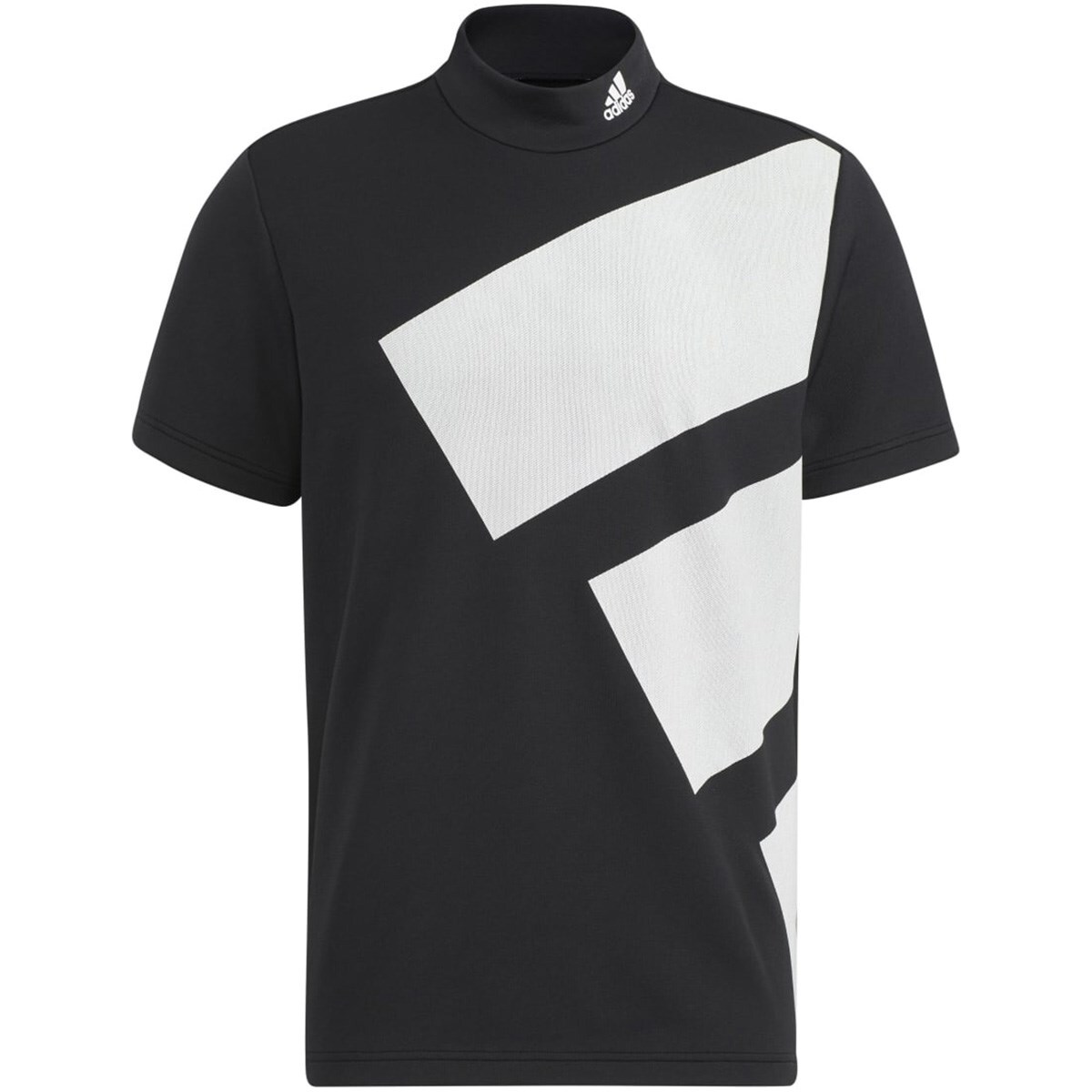 ビッグロゴ モックネック半袖シャツ(半袖シャツ・ポロシャツ)|Adidas 
