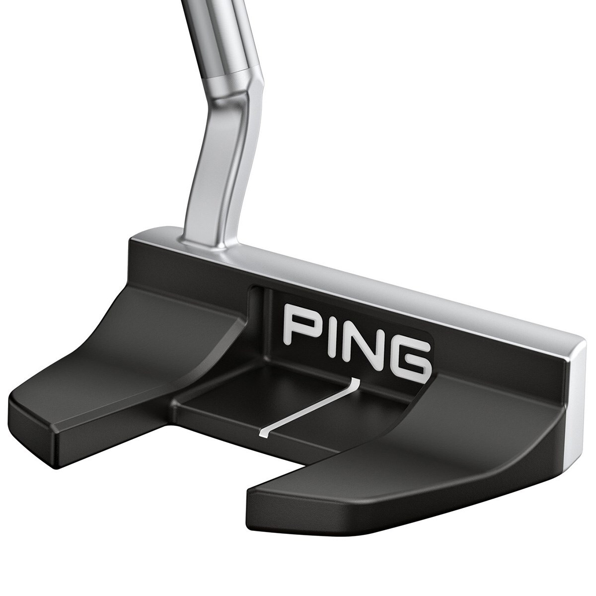 Ping ピン ステンレス・スチールパター ピン アンド ピン 35.5インチ-