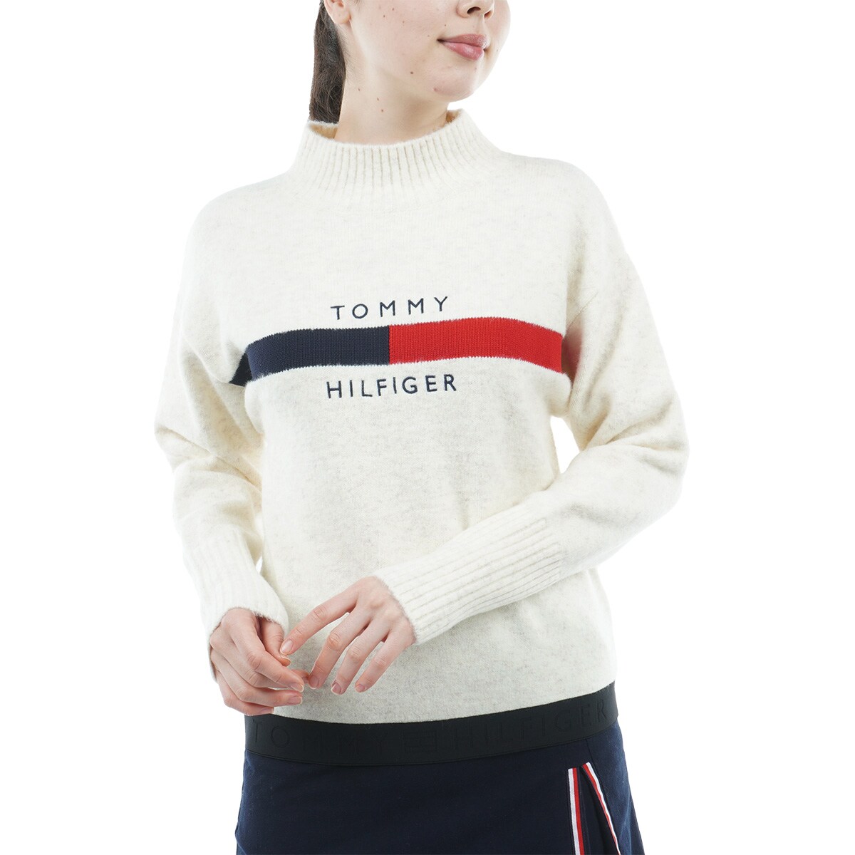 WOMEN FASHION Jumpers & Sweatshirts Hoodie Green M Tommy Hilfiger sweatshirt discount 53% 