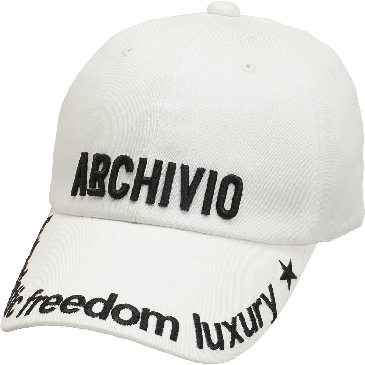 最大5000円OFFクーポン archivio アルチビオ ゴルフ キャップ 帽子 メンズ A260306 通販 