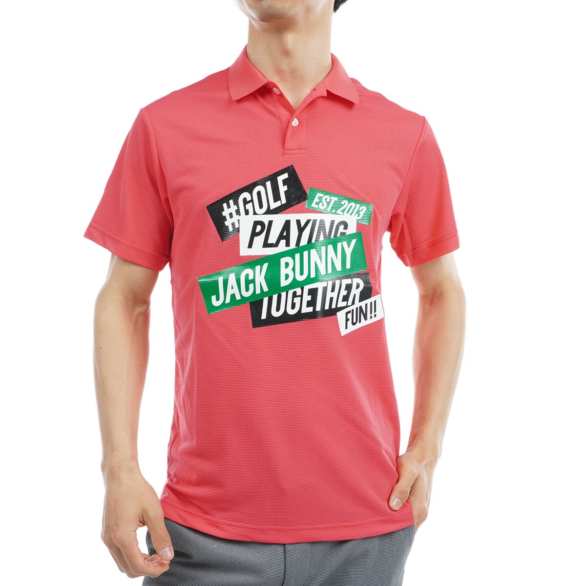 ジャックバニー(Jack Bunny!!) ポロシャツ 通販｜GDOゴルフショップ