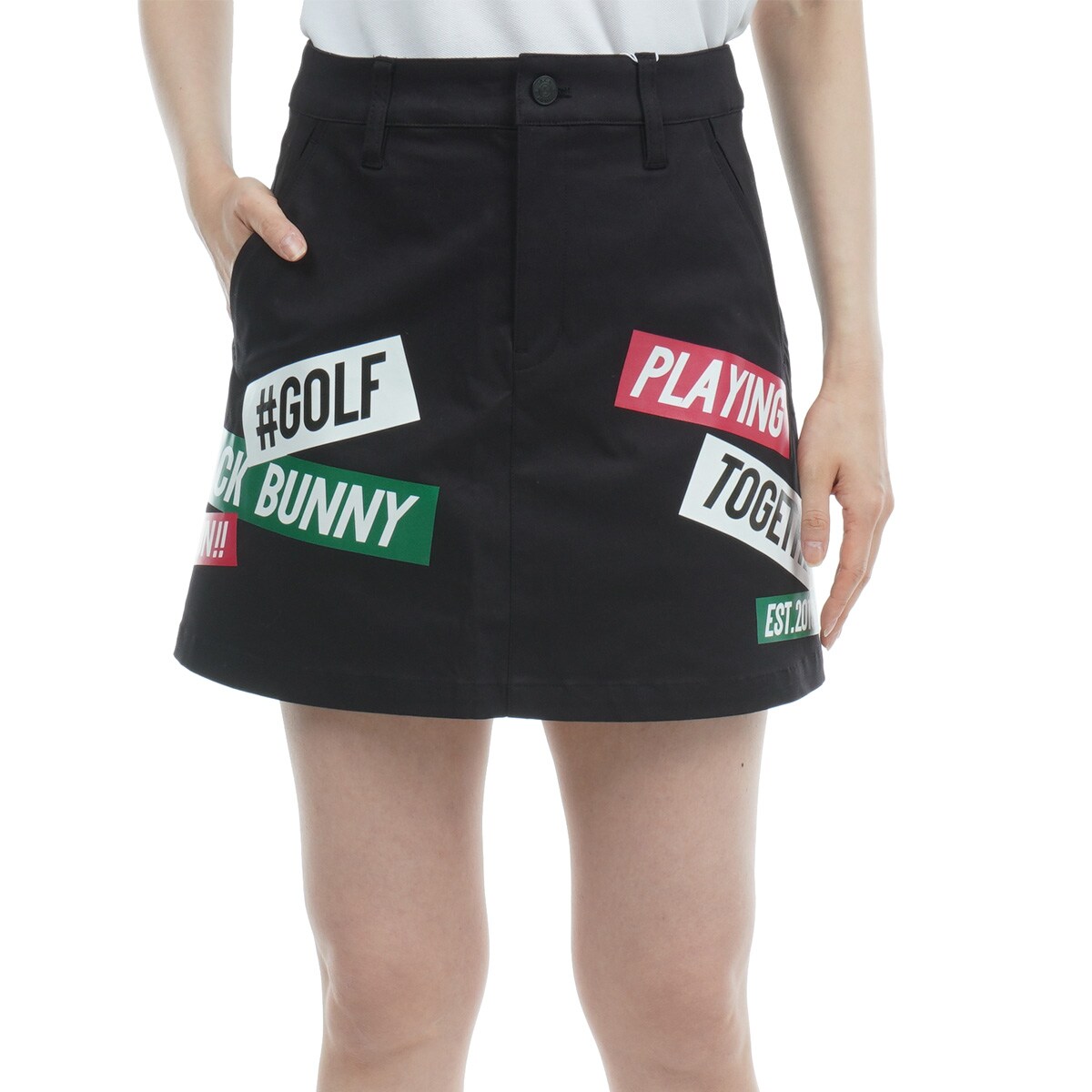 新品□18,700円【ジャックバニー】スカート 1/M ゴルフウェア 