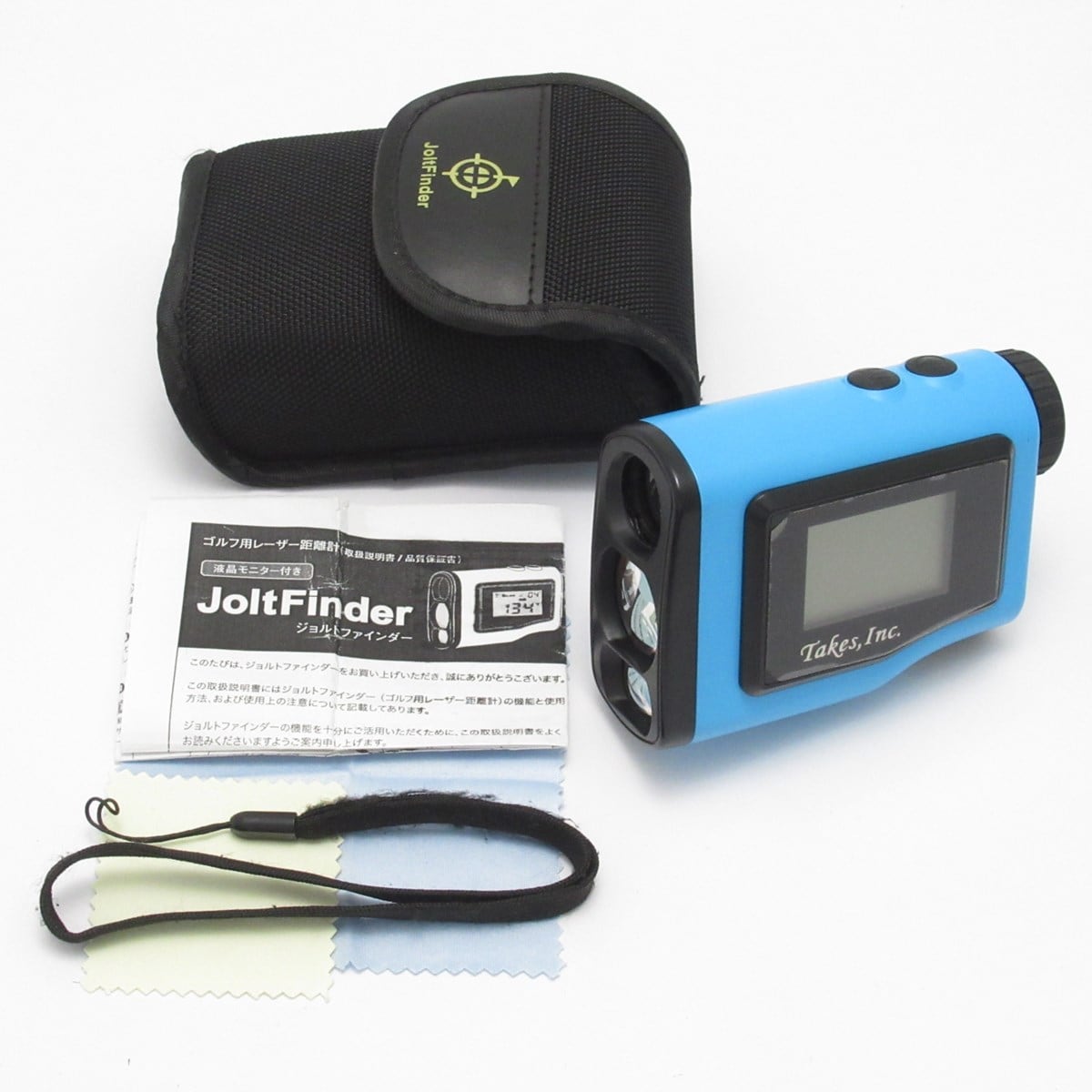 JOLT FINDER ゴルフ レーザー距離計 液晶モニター - ゴルフ