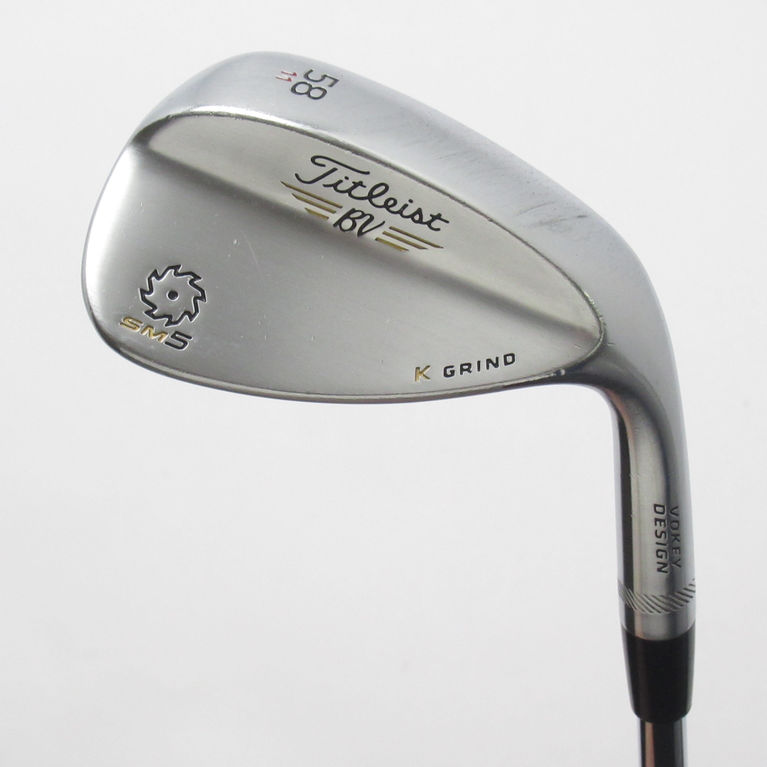 2023春夏】 中古 Dランク （フレックスS） タイトリスト VOKEY SPIN