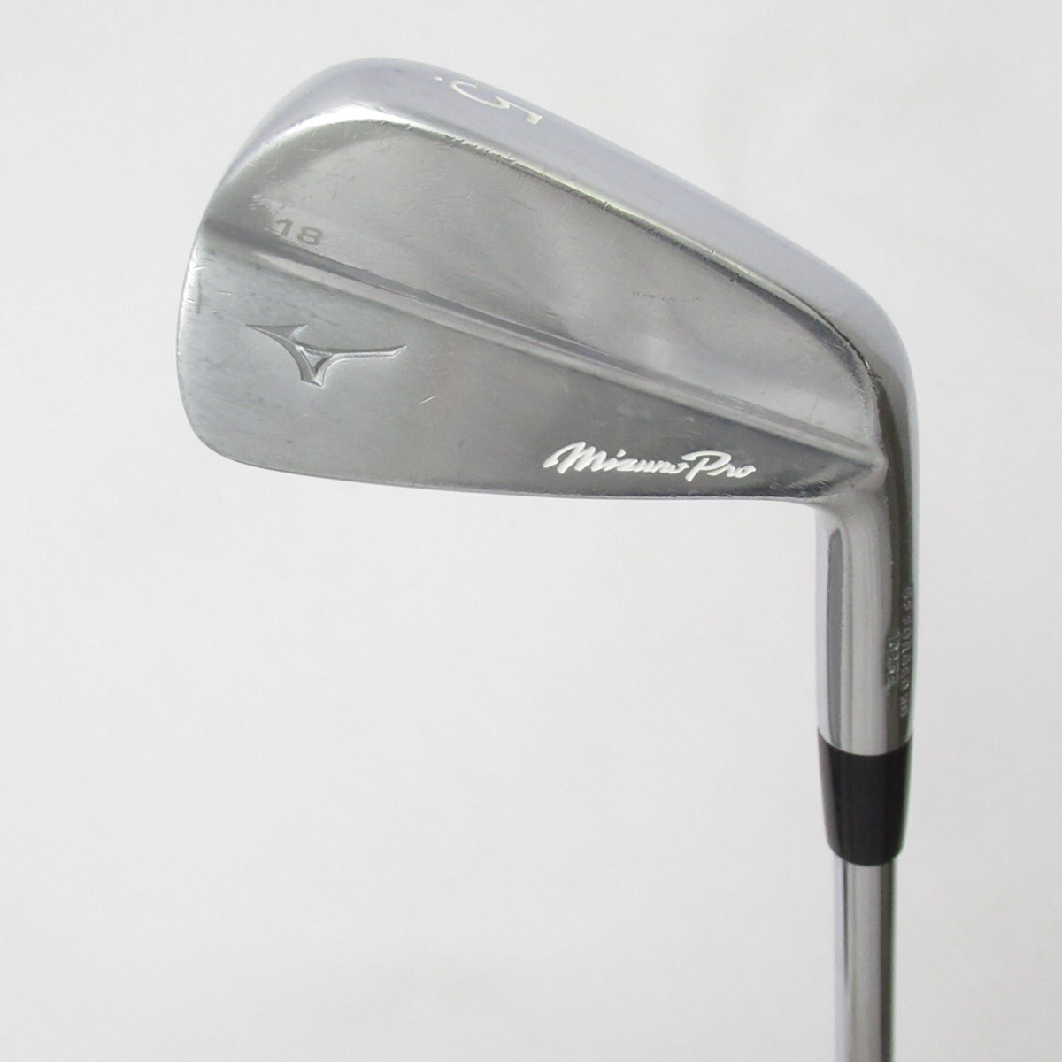 実物 ミズノ Mizuno Pro MizunoPro 118 アイアン N.S.PRO MODUS3 TOUR