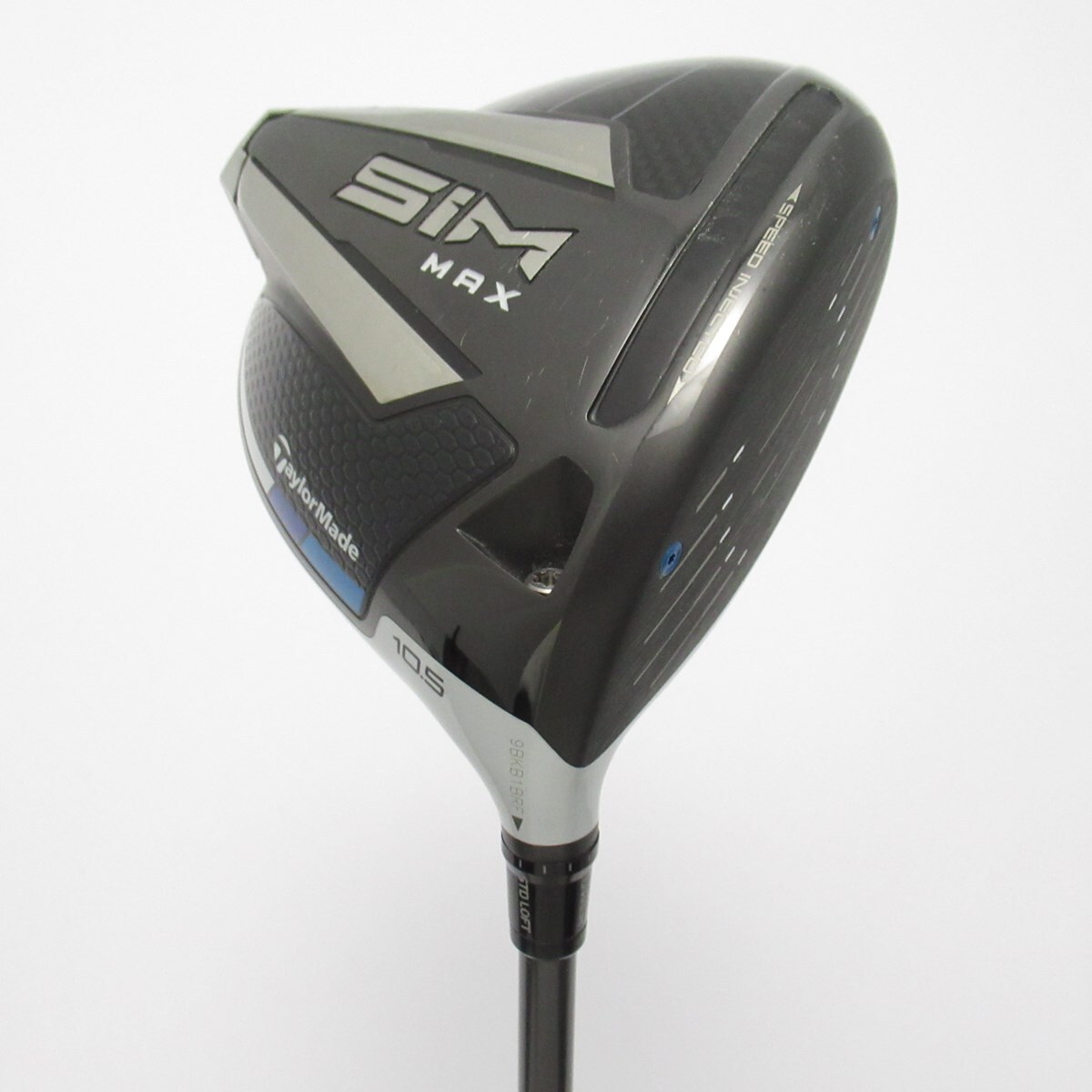 TaylorMade ゴルフ SIM MAX ドライバー TM50/10.5SR granbyace.com